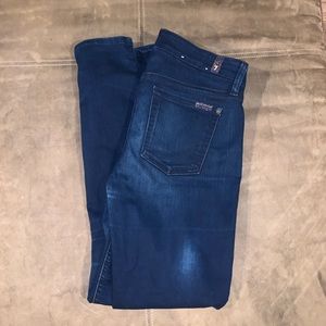 7FAM 7 For All Mankind Skinny  Sz 29